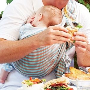 Mamaway baby ring sling